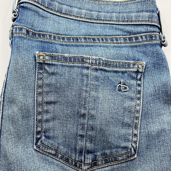 Rag & Bone Jean Modele Capri Mid Rise Size 26 - Picture 12 of 16